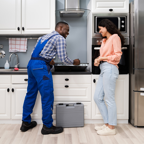 how long does it typically take to complete cooktop repair services in St Michael